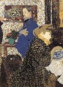 Edouard Vuillard Mixi Ya and Valle car Weilenafu oil on canvas